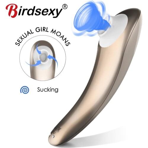 Tongue Clit Sucking Vibrator Clitoris Vagina Stimulator Sex Toys for Women Nipple Sucker Erotic Breast Massager Oral Adult Toys