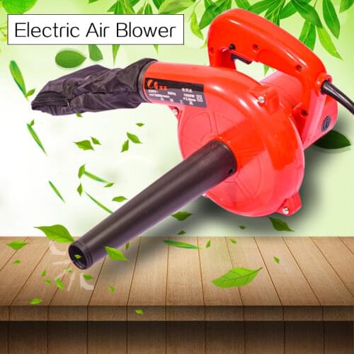 220V 1000W Electric Air Blower Portable Handheld Dust Collector Fan Spray Vacuum Cleaner Car Garden Cleaning Studio Leaf Blower