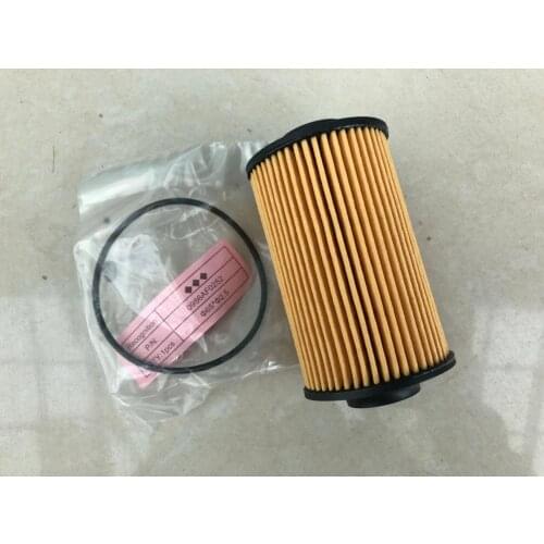 0986 AF0 252 OIL FILTER ELEMENT with O-ring For Chinese BUICK PARK AVENUE Cadillac CTS SRX Autocar Motor part
