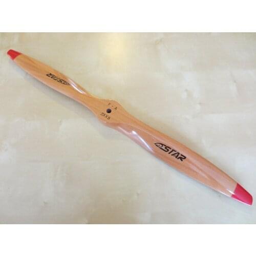 1pc Wooden RC Airplane Propeller Prop 27X10 28x10 32x12 34x10