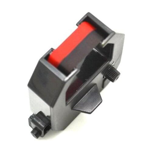 Time clock ribbon for LISHAN XF-1800 Time Recorder Black/Red