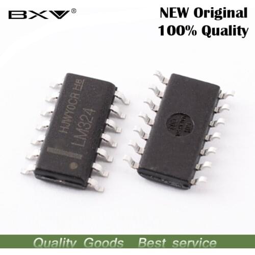 20PCS LM324DR SOP14 LM324 SOP LM324DR2G SMD