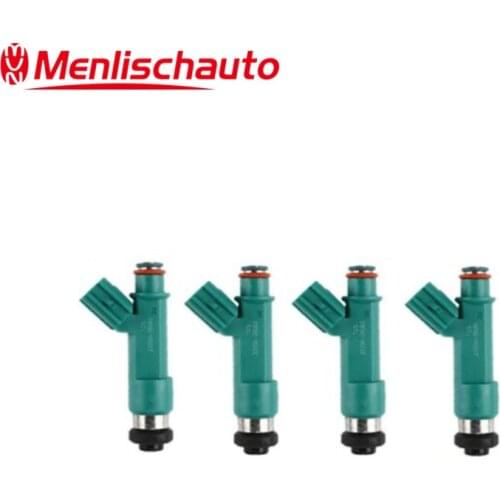 4PCS Fuel Injectors Engine Fuel Supply Injector 23209-28080 232090H030 2325028080 For Japan Cars