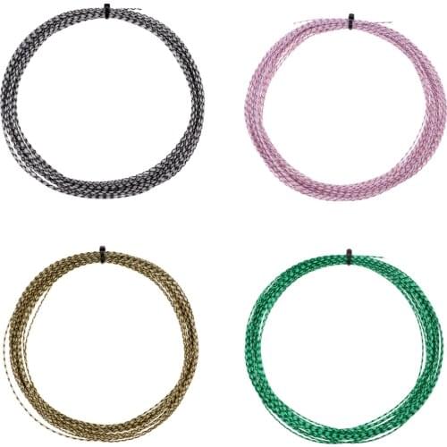 DurableNylon Badminton String Tennis Free String Reel for Gym Sport Training