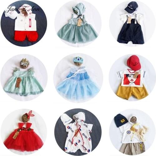 Jane Z Ann Children photo clothing baby 100 days 3-12 month photography theme studio shooting clothes princess gentlemen outfits