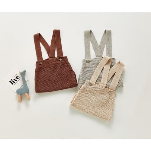 Kids Baby Boys Sling Strap Romper Summer Newborn Baby Girls Sleeveless Knitted Rompers One-pieces Suspender Jumpsuits Outfits