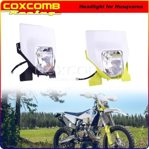 For Husqvarna TE250i TE300i TE150i 2020 2021 Dual Sport Enduro Headlight Front Lighting Housing for FE250 FE350 FE450 FE501 501S