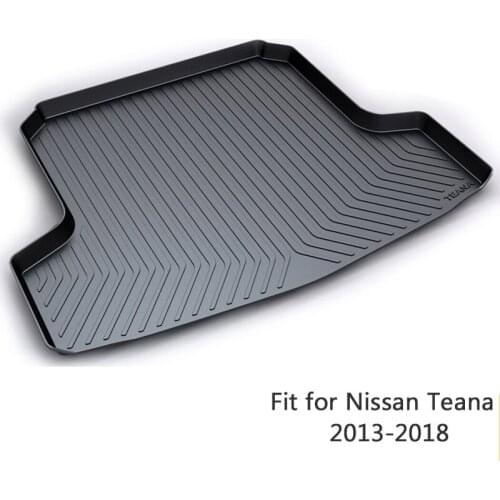 For Nissan Teana L33 2013 2014 2015 2016 2017 2018 Boot Liner Tray Anti-slip Mat Accessories 1Set Car Cargo Rear Trunk Mat