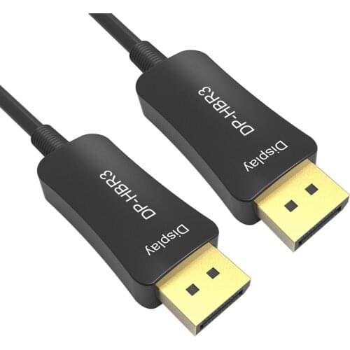 DP Displayport AOC Cable 2M 5M 10M 20M 50M 100M 200M Active Fiber Optic Fast Transfer Ultra FHD 4K 60hz