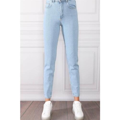 Back flush MOM Jeans