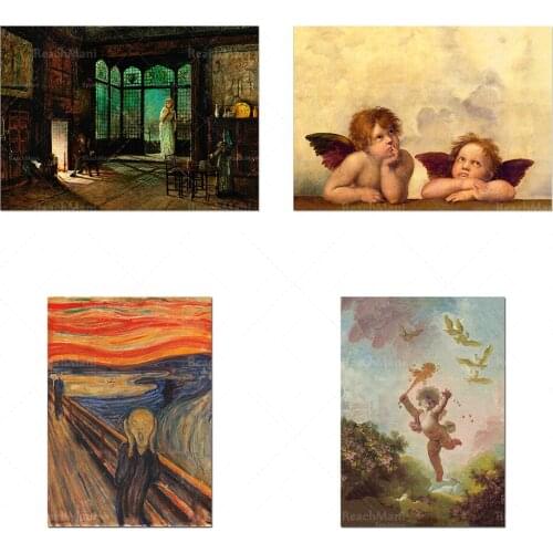 John Atkinson Grimshaw | Jane Shore, 1876 | Kings Mistress Art Prints | | Edward Munch | Angels | Victorian Art Prints Night Po