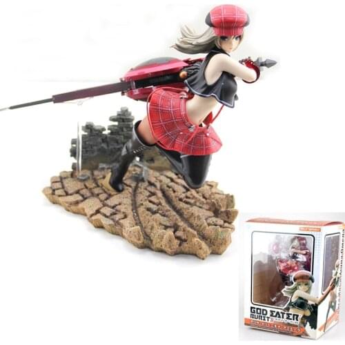 Japaanese Anime GOD EATER BURST 2 Alisa sword Alphamax PVC Action Figure Toy Anime figure Game Statue Collectible Model Doll