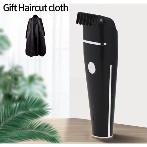 USB Electric Hair Clipper Speed Ceramic Cutter Hair Fast Charging Machine Hair Trimmer professional barber tools