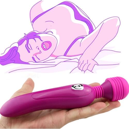 Dildos AV Vibrator Magic Wand For Women Clitoris Stimulator Breast Massager Sex Toys For Dildo Anal Erotic Sex Shop Adults Games