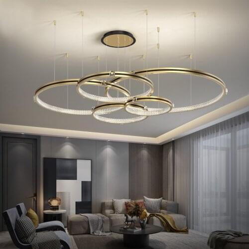 FANHHUI Pendant Lights With Control Panel