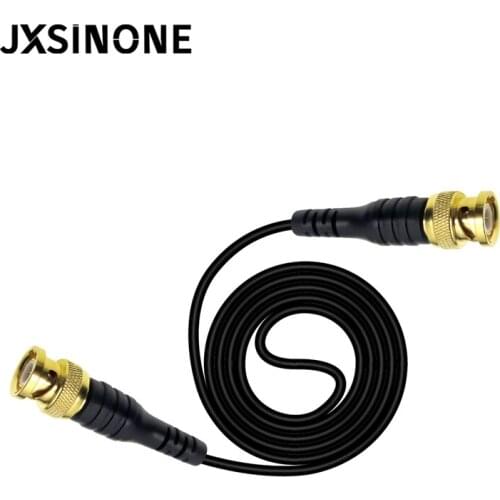 Cleqee P1062 Gold plated Pure Copper BNC Male plug to BNC Male plug Test Lead