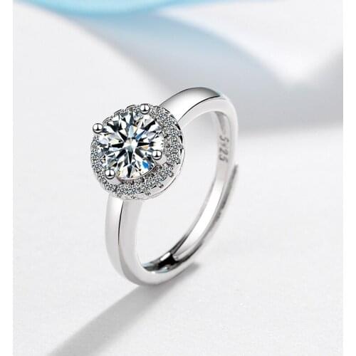 JYouHF Rings With Crystals