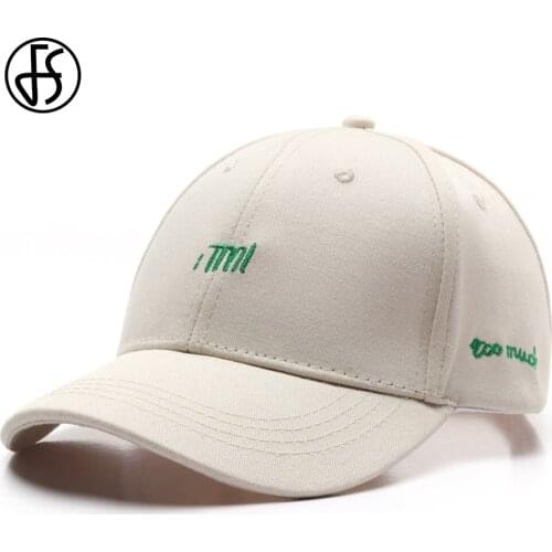 FS Summer Kid Children Adjustable Baseball Cap For Boy Girl Cotton Beige Yellow Cap Snapback Hat Hip Hop Trucker Hats 2020