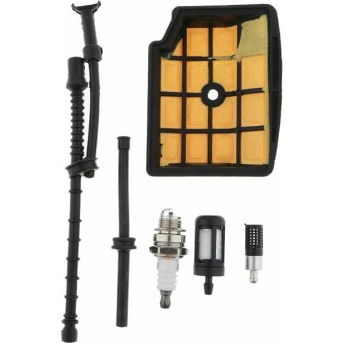 QHALEN Air Filter Spark Plug Fuel Oil Pipe Service Kit for MS200T 020T 020 Chainsaw Parts #1129 120