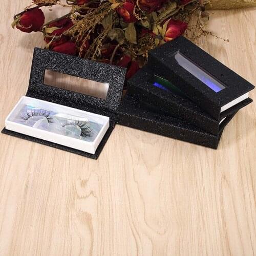 Composite Materials Empty False Eyelash Care Storage Case Box Container Holder Compartment Tool Drop Shipping#W