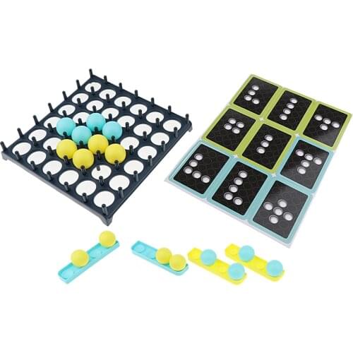 Creative Jump Ball Bounce Off Game Board Game Toy for Girls & Boys Ages 7