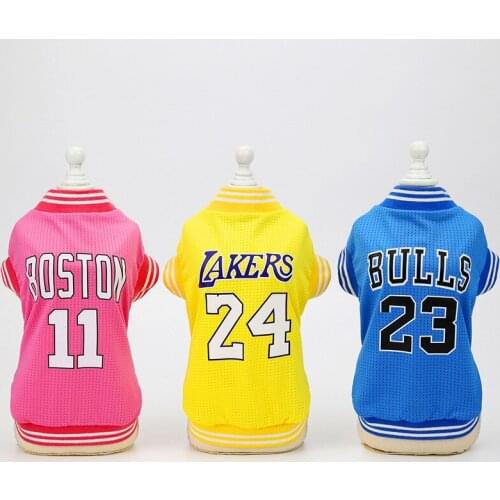 Summer Dog Clothes Chihuahua for Small Dogs Boy Puppy Clothes Girl Floral Puppy Mesh Vest Dog Costumes Waistcoat Dog Jerseys