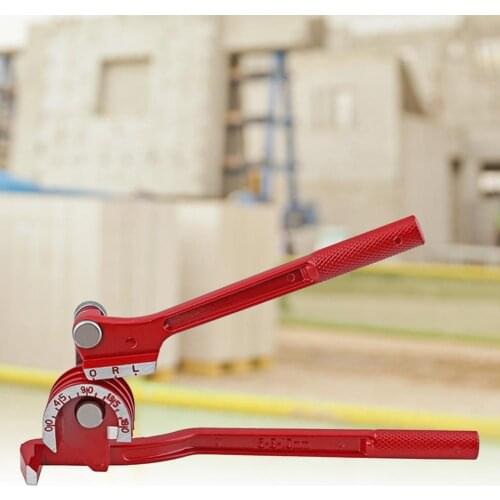 6/8/10mm 3 in 1 90/180 Degree Copper Aluminum Braking Lines Tubing Pipe Bender Tool Accessories Home Supplies