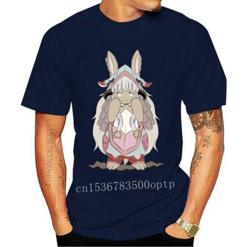 Men tshirt Elevator Music Hurts Me Made In Abyss T Shirt Printed T-Shirt tees top