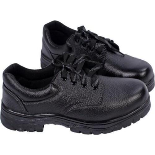 Men and Women Safety Shoes Microfiber Leather Ladle Anti-smashing Anti-piercing Waterproof Wear-resistant Anti-skid Oil-resistan