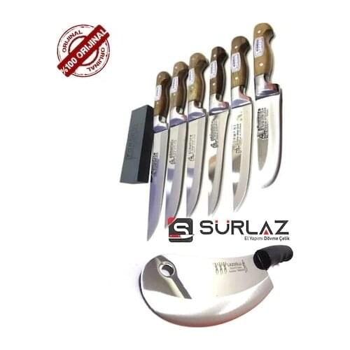 HandMade Steel Kitchen Sharp Knife Chefs Slicer Set Hotel Onian Cleaver Chopping Knife Sharp Durable knives steak knife Cooking