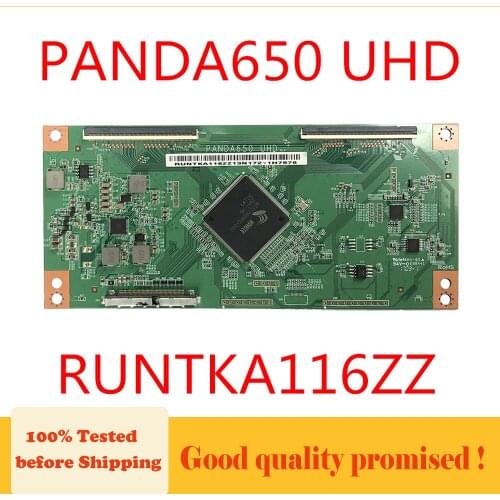 PANDA650 UHD RUNTKA116ZZ T-con Board Display Card for TV LC650RU1A LS65AL88U51 ... etc. Logic Board Equipment for Business