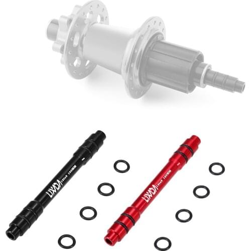 Lixada 12mm to 9mm QR Adapter MTB Bike Thru Axle Hub Quick Release 100mm Bicycle Front Wheel Hub Adapter