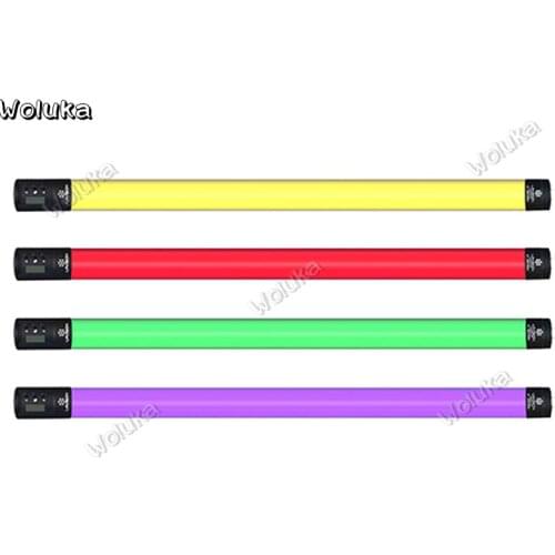 Film Color LED light bar fill light rgb dyeing ice lantern 60cm plug-in DMX video portable shooting Lights CD50 T03