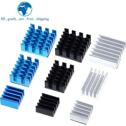 For Raspberry Pi 4 Heat Sink 3pcs Raspberry Pi 4B Aluminum Heatsink Radiator Cooling Kit Cooler for Raspberry Pi 4 Model B