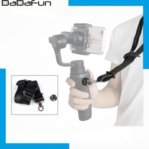 Shoulder Sling Belt Lanyard Strap With Fixator Transmitter Neck Hung Strap for DJI Mavic PRO DJI OM 4 / OSMO Mobile 3