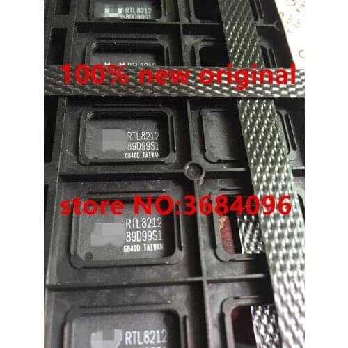 RTL8212 RTL8212-GR QFP NEW free shipping 5PCS-50PCS/LOT