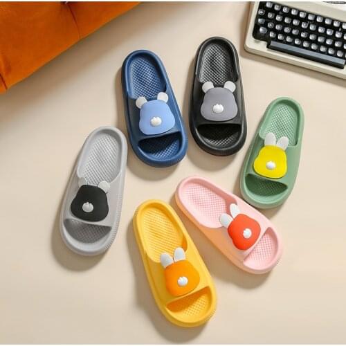 Ladies Indoor Bathroom Slippers Summer Swimming Pool Gym EVA Soft Shoes Leisure Men Anti-slip Thick Platform Sandals