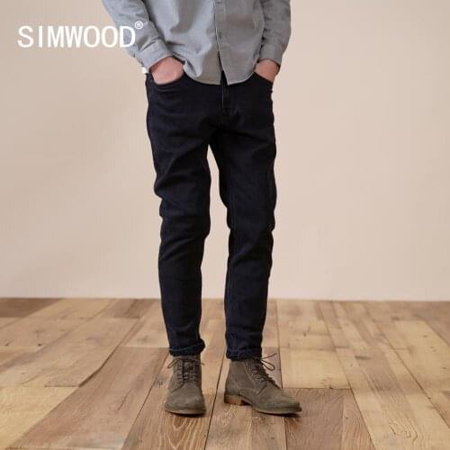 Simwood Men's Skinny Jeans