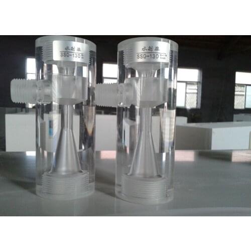 SSQ-130 Type Water Ejector Disinfection Equipment Accessories Ejector Plexiglass Material One-way Valve Injection Valve