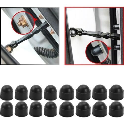 Universal Screw Protection Cap Cover Car Door Screw Cap for volvo v40 v60 v90 s40 s60 xc60 for Alfa Romeo 159 147 156 Giulietta