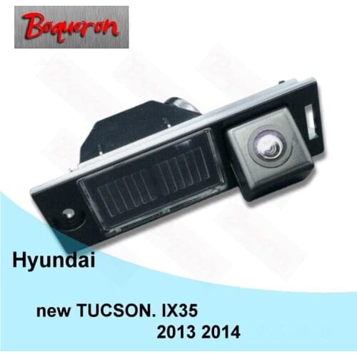 BOQUERON for Hyundai new TUCSON IX35 2013 2014 SONY Waterproof HD CCD Car Camera Reversing Reverse rear view camera