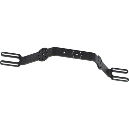 Diving Double Tray Handle w/ Clamp Screws Adapter Waterproof for DSLR Case