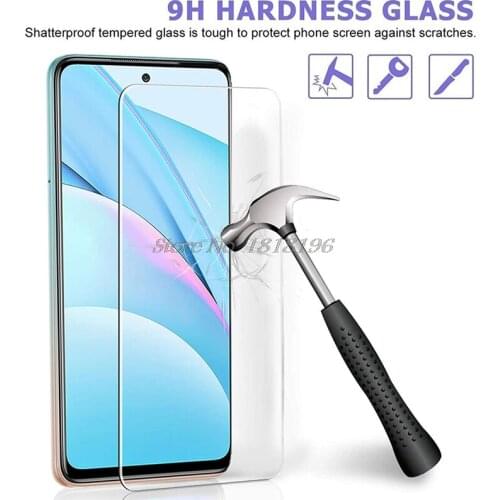 Screen Protector For Xiaomi Mi 10t 10 T Lite 5G Tempered Glass Explosion-proof Front Film For Xiaomi 10T Lite 5G Screen Cover
