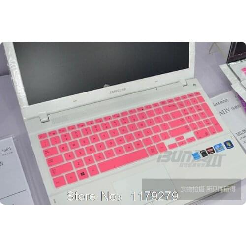 High quality Keyboard Protector Skin Cover for Samsung ATIV Book 4 NP510R5E NP370R5E NP470R5E