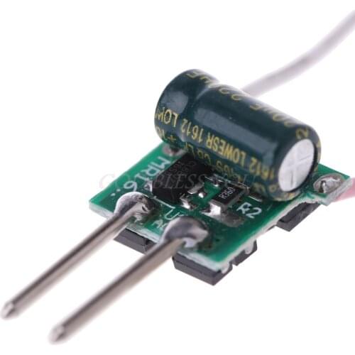 1-3W MR16 Low Voltage Power Supply LED Driver Convertor Transformer Constant Current 300mA DC 12V