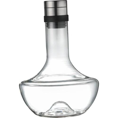 Sophisticated Wine Decanter 1500ml Capacity Carafe Wine Gifts and Accessories Provides Intense Aerating with Stopper