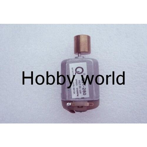 10pcs strong magnetic 3.6V 650mA 280 vibration motor dc motor toy motor 280 motor