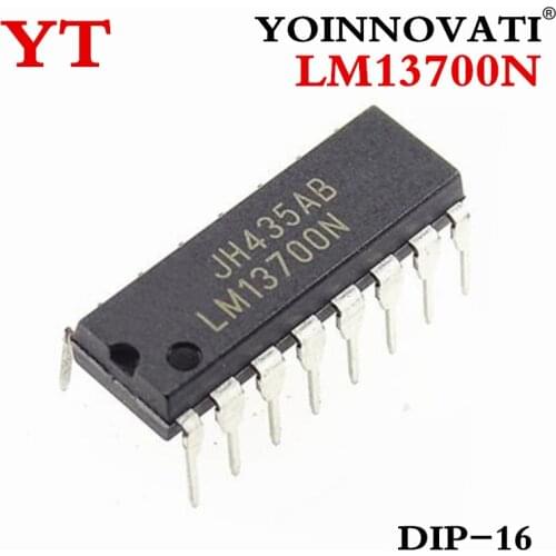 100pcs/Lot LM13700N LM13700 13700 DIP16 IC
