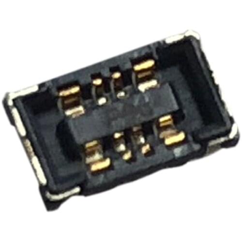 2PCS Inner FPC Connector Battery Clip FOR Samsung Galaxy Note 10 on the mainboard