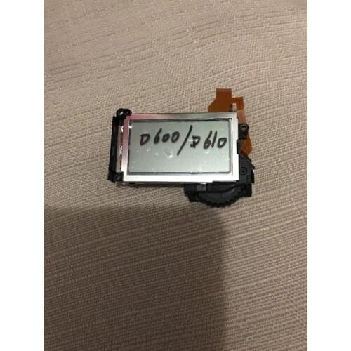 90%NEW SLR digital camera repair replacement parts D600 D610 top cover LCD Display Group for Nikon